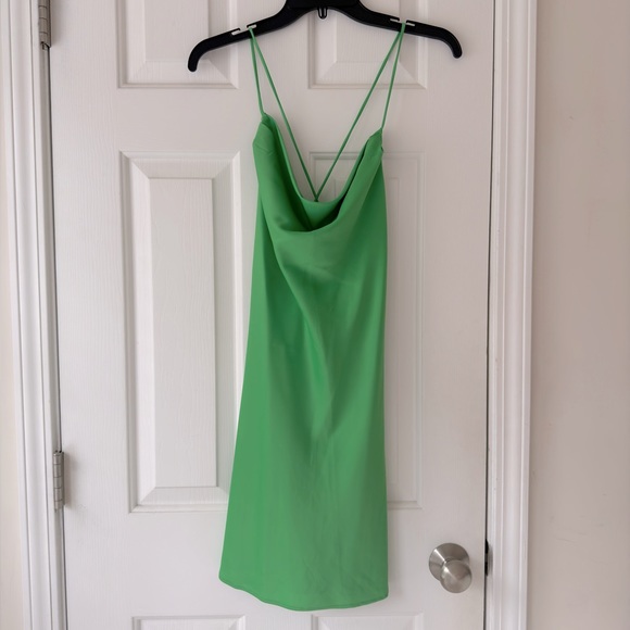Zara | Dresses | Flash Salezara Satin Slip Dress In Green Small | Poshmark Zara | Dresses | Flash Salezara Satin Slip Dress In Green Small | Poshmark